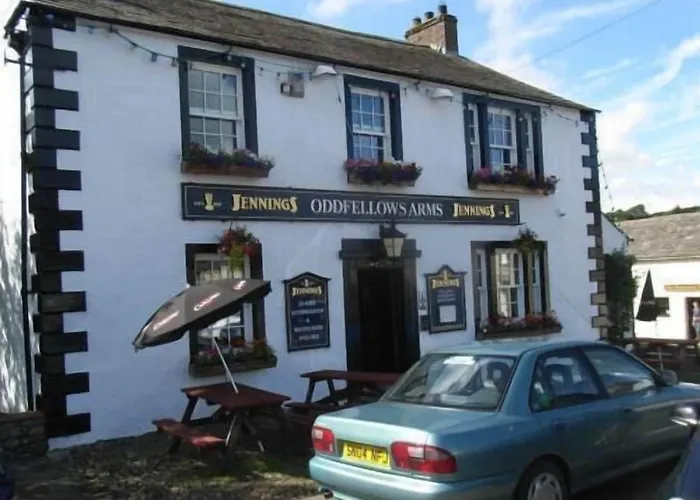 Wallace Lane Farm Panzió Westward